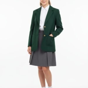 Bottle Green School Blazers