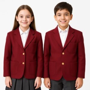 Students’ School Uniform – Maroon Blazer